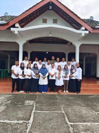 HARI PERTAMA KERJA SETELAH LIBUR LEBARAN